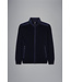 wollen vest met Typhoon details marine