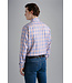 regular fit overhemd blauw ruit
