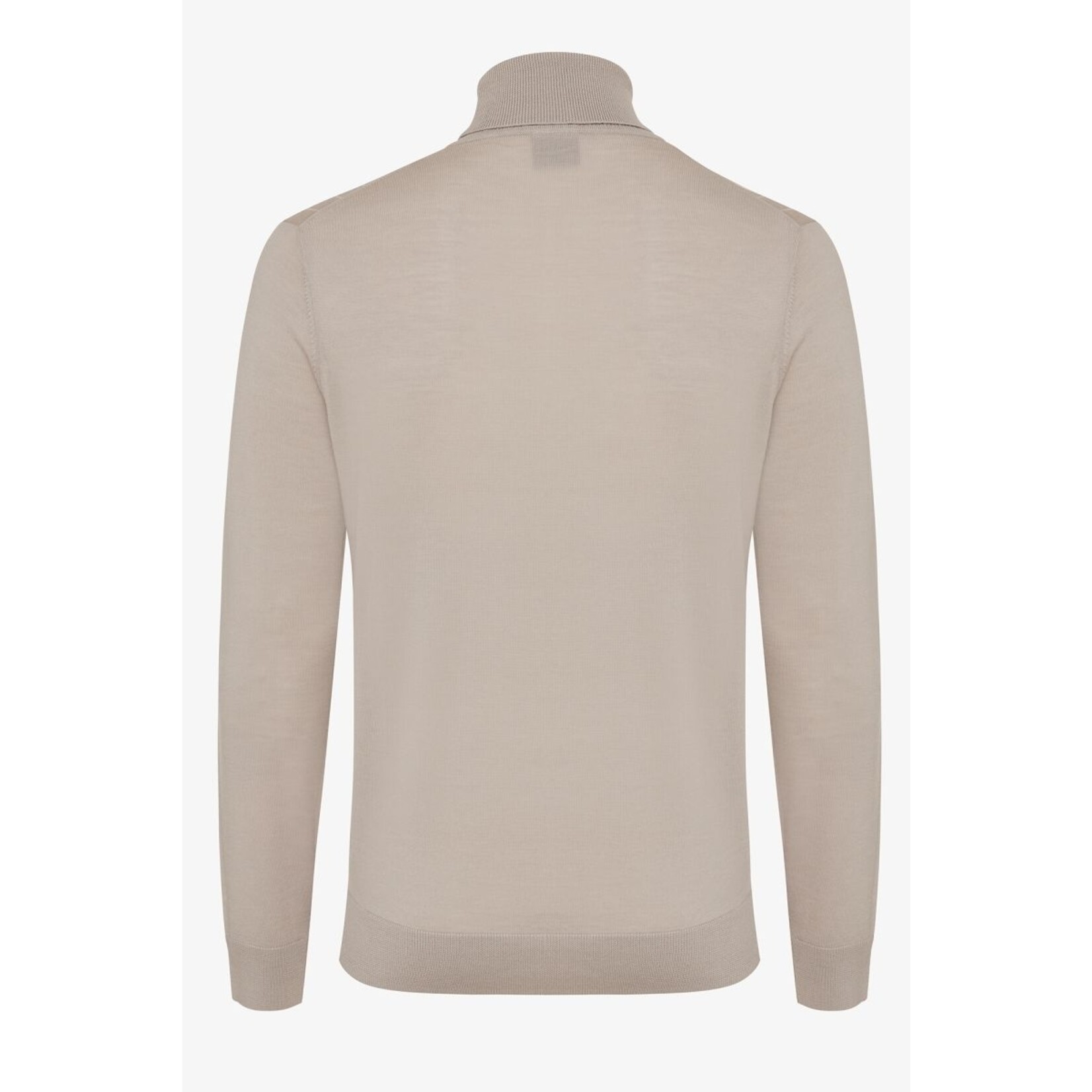 Gentiluomo merino wollen coltrui beige