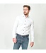 modern fit overhemd wit