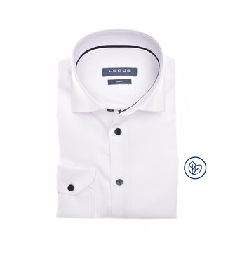 Ledûb slim fit overhemd wit