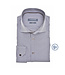 Ledûb modern fit overhemd marine print