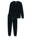 corduroy pyjama nachtblauw