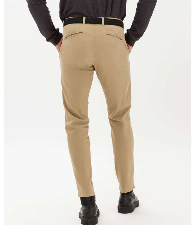 Silvio modern fit chino beige