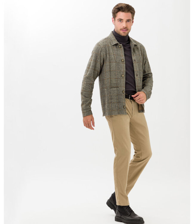 Silvio modern fit chino beige