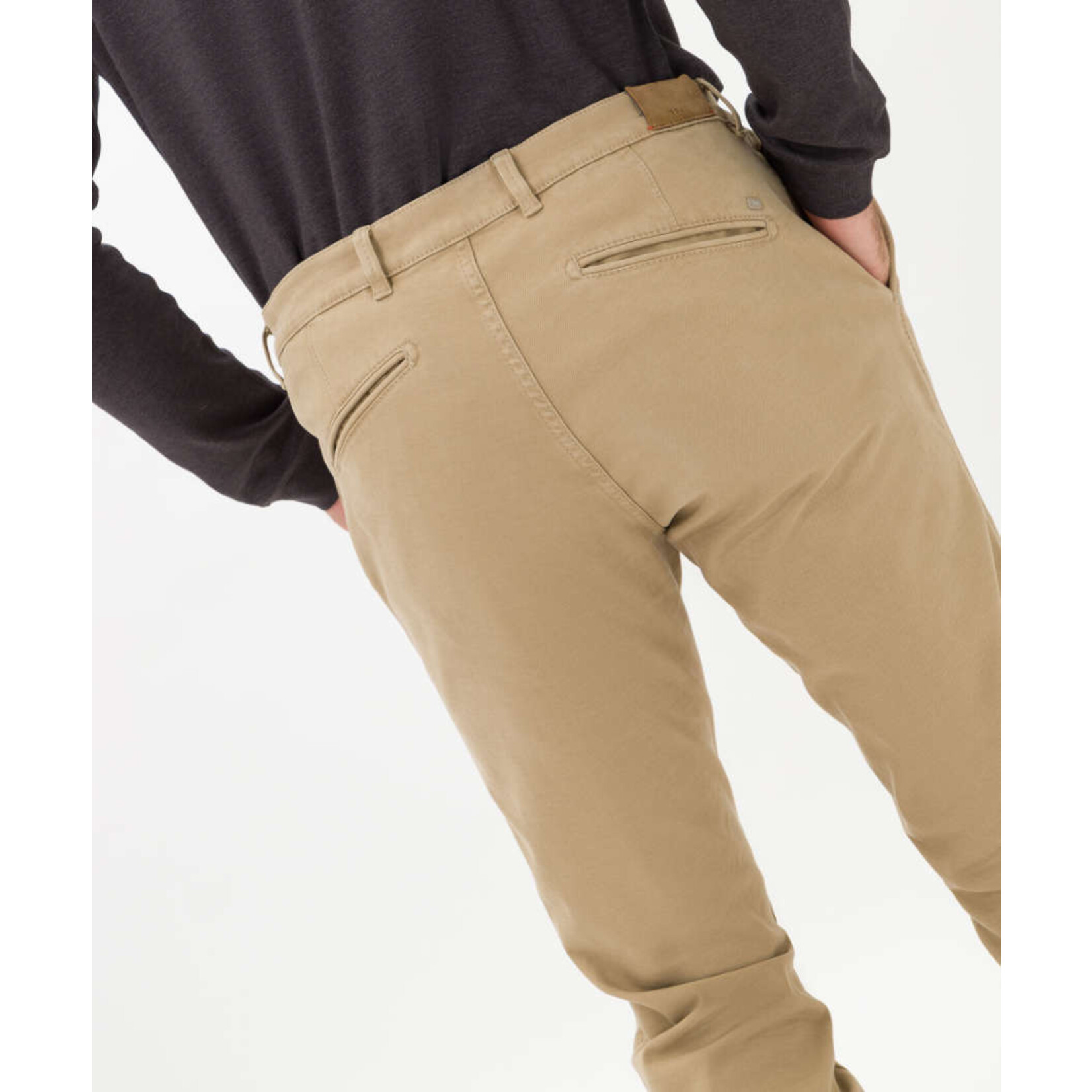 Brax Silvio modern fit chino beige