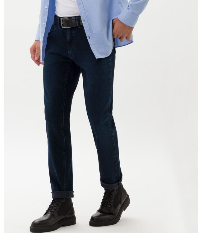 Chuck modern fit jeans donkerblauw