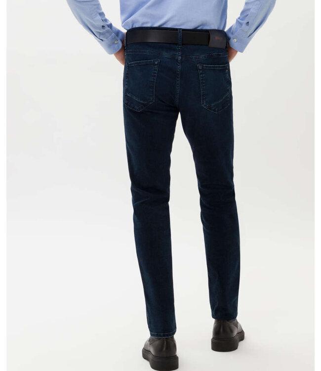 Chuck modern fit jeans donkerblauw