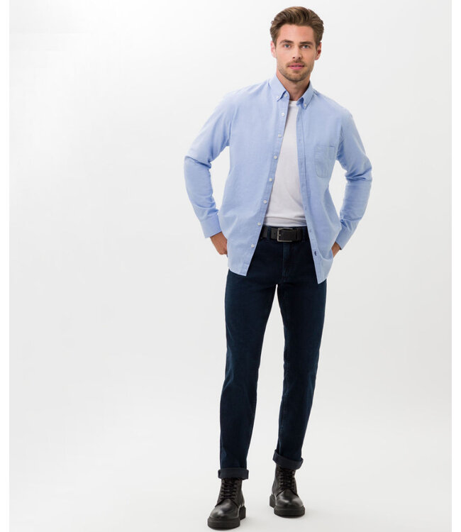 Chuck modern fit jeans donkerblauw