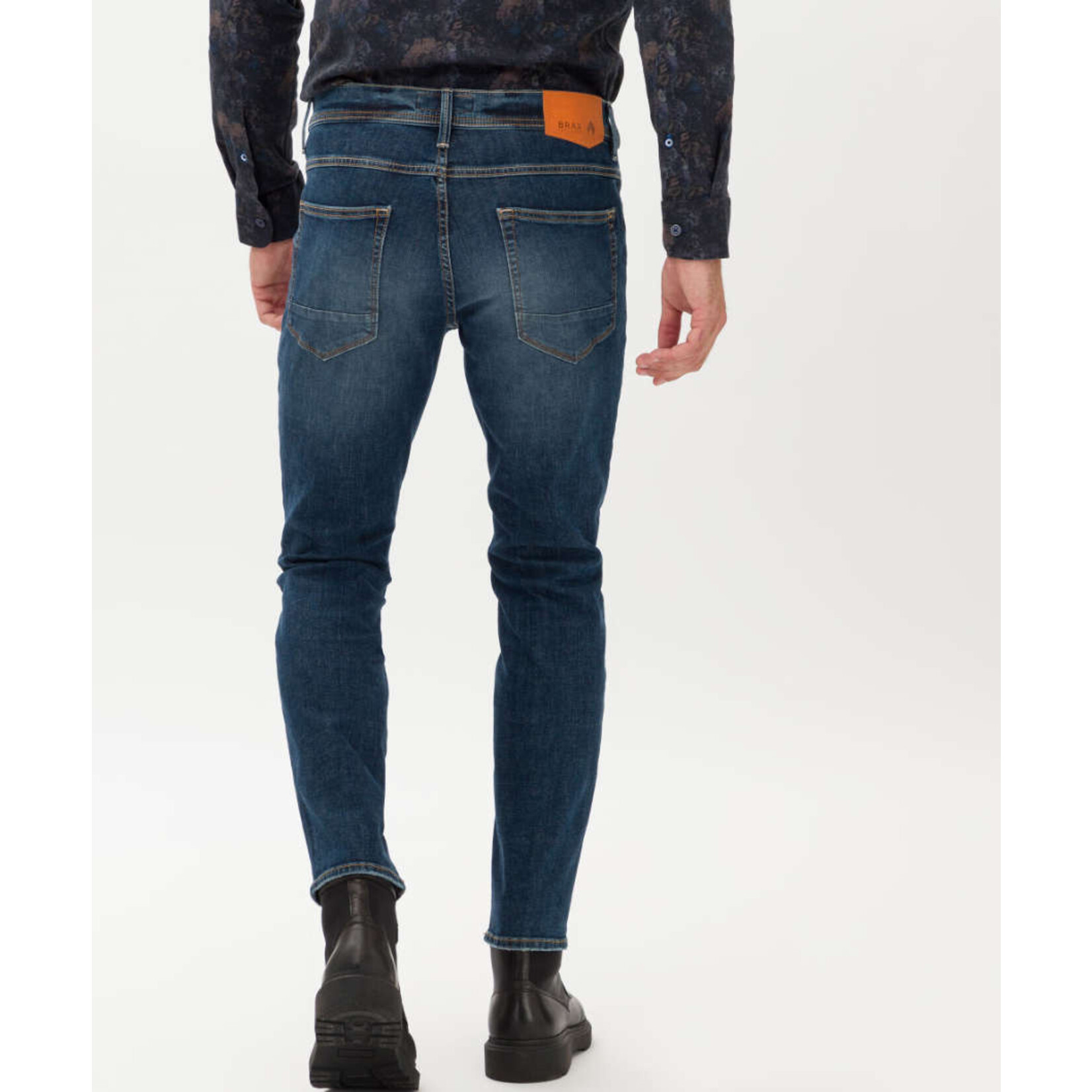 Brax Chris slim fit jeans blauw