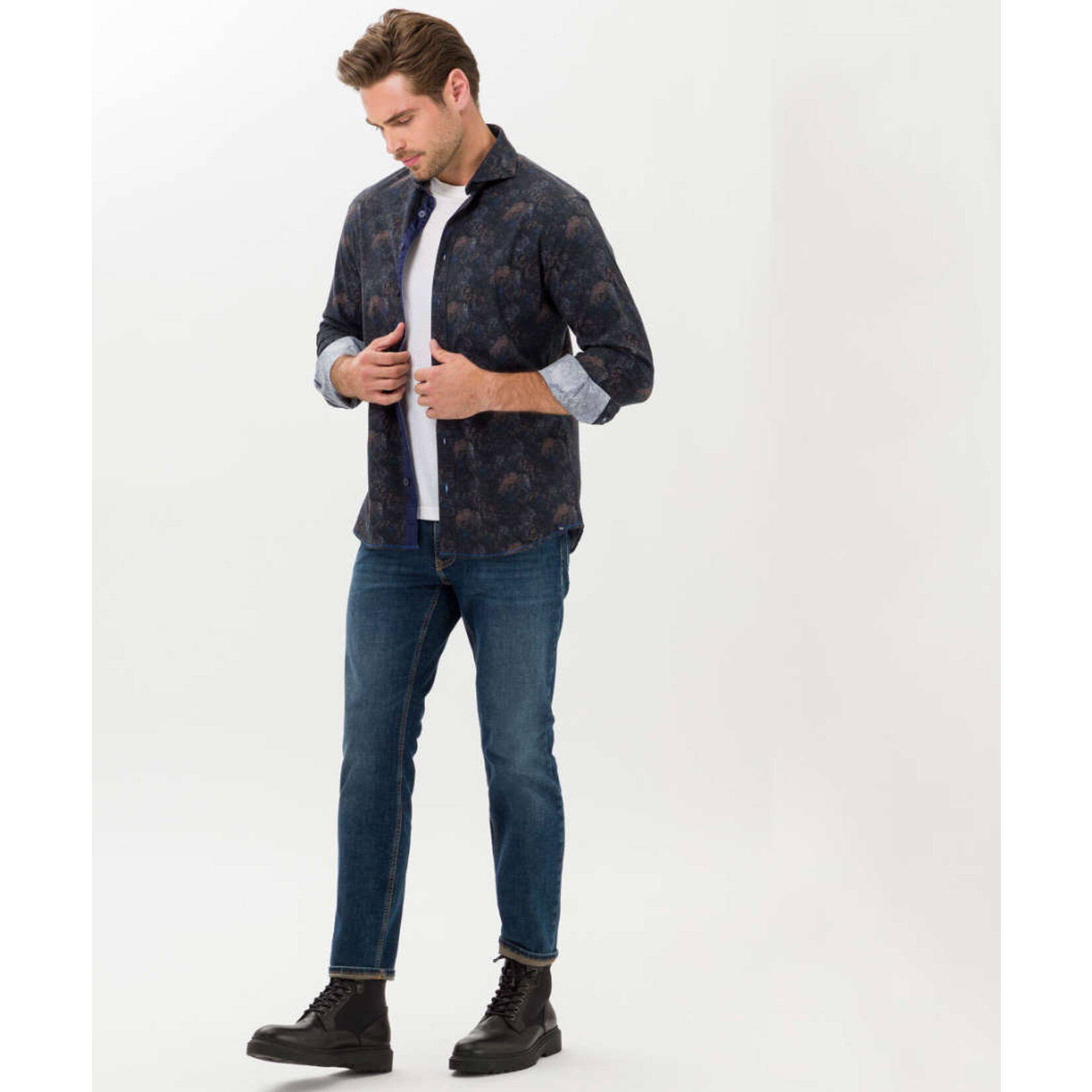 Brax Chris slim fit jeans blauw