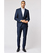 slim fit Marlane kostuum blauw