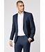 slim fit Marlane kostuum blauw