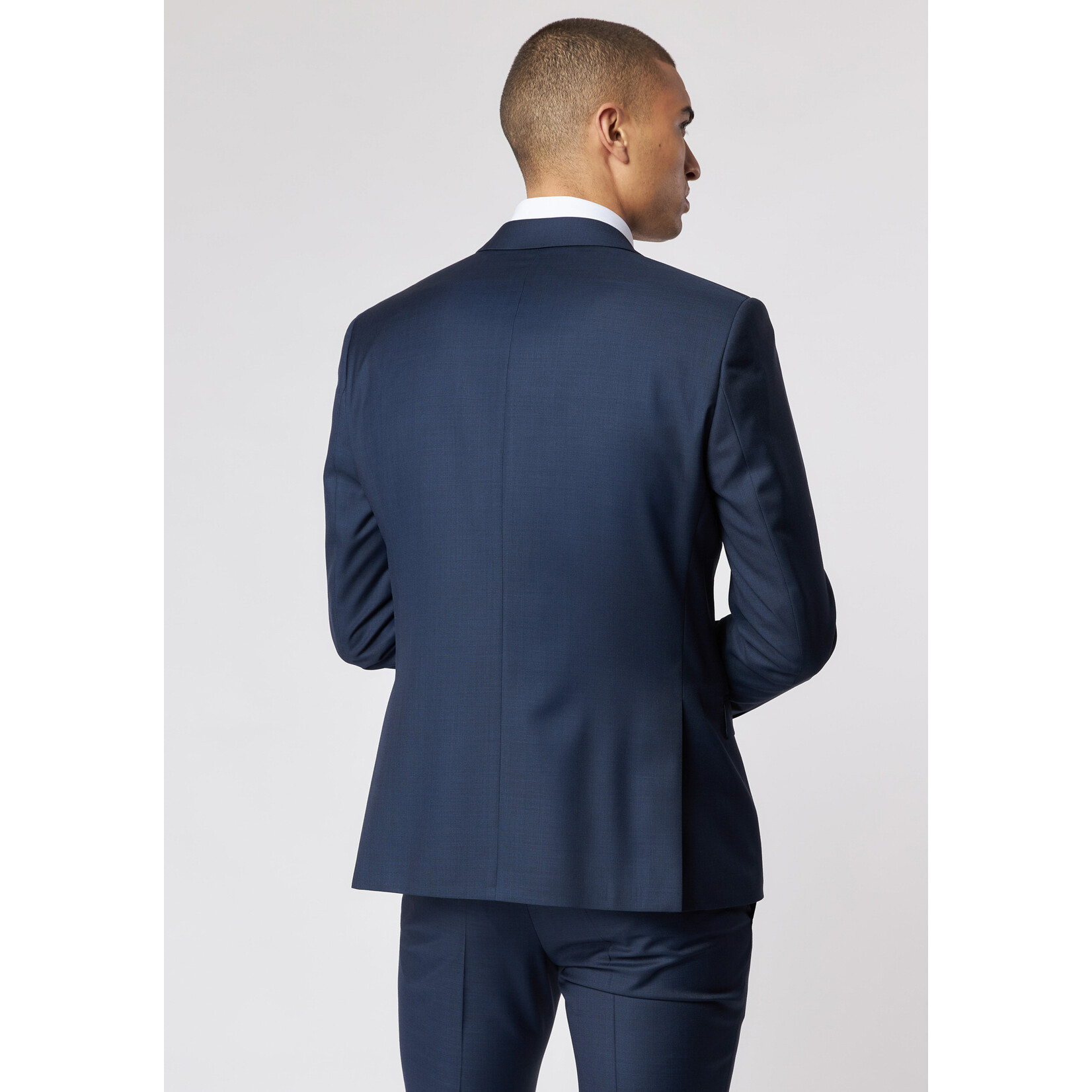 Roy Robson slim fit Marlane kostuum blauw