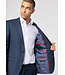slim fit Marlane kostuum blauw