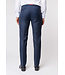 slim fit Marlane kostuum blauw