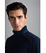 sweatvest met Alcantara® details marine