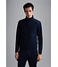 sweatvest met Alcantara® details marine