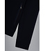 sweatvest met Alcantara® details marine