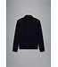 sweatvest met Alcantara® details marine
