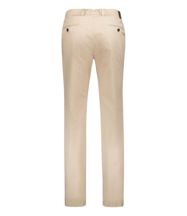 Subway slim fit zomer chino zand