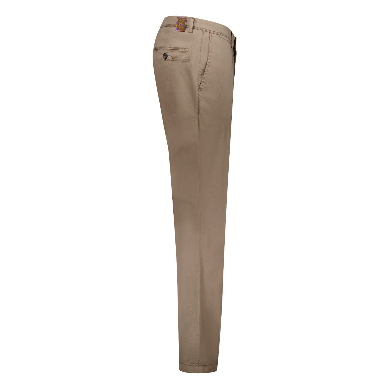 g1920 Subway slim fit zomer chino taupe