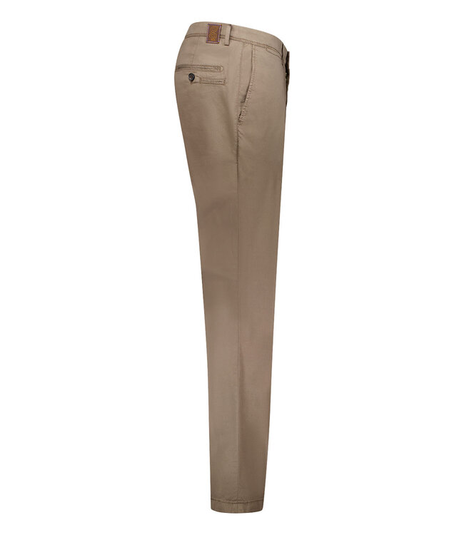 Subway slim fit zomer chino taupe