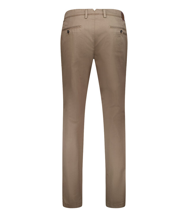 Subway slim fit zomer chino taupe