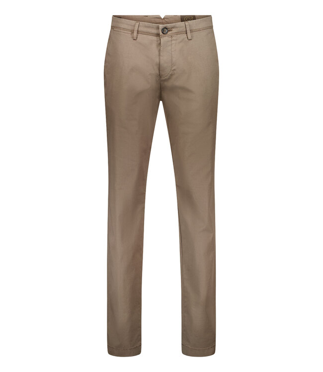Subway slim fit zomer chino taupe