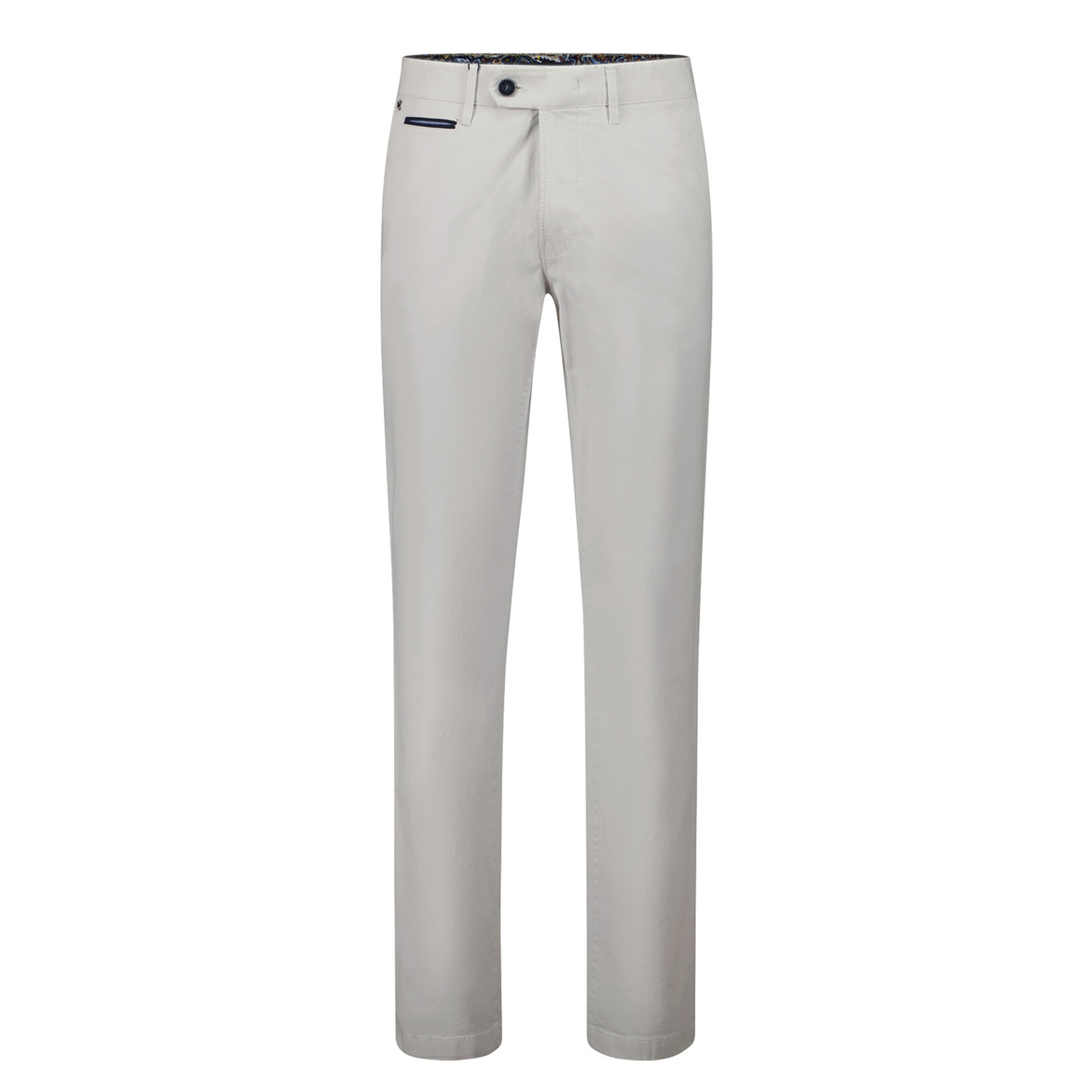 Gardeur Benny-3 modern fit zomer chino krijt