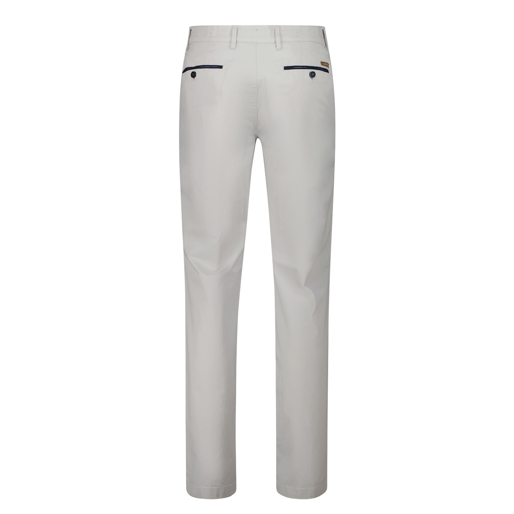 Gardeur Benny-3 modern fit zomer chino krijt