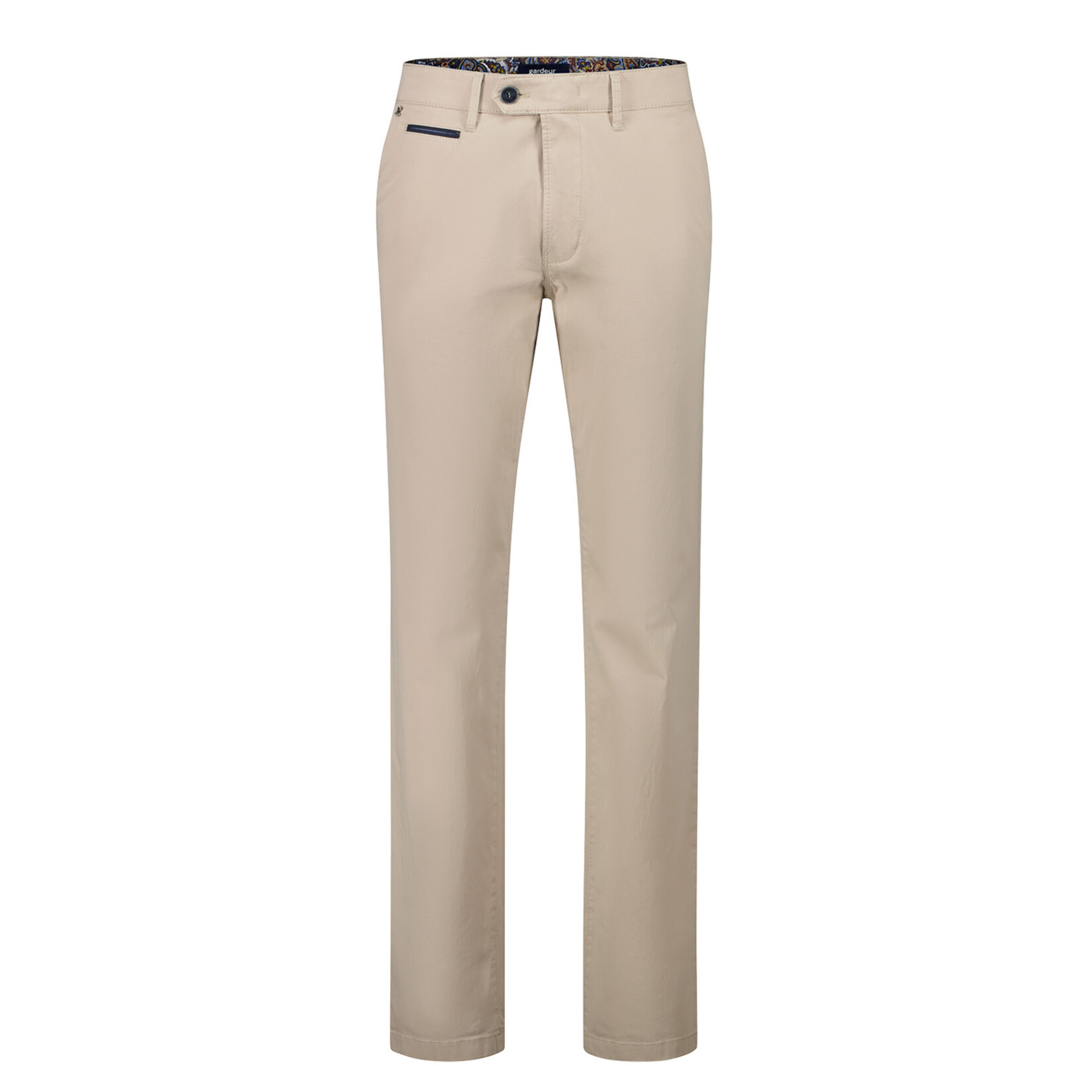 Gardeur Benny-3 modern fit zomer chino beige