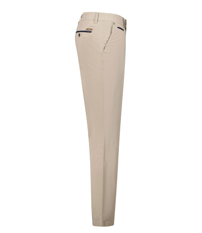 Benny-3 modern fit zomer chino beige