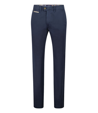 Gardeur Benny-3 modern fit zomer chino marine