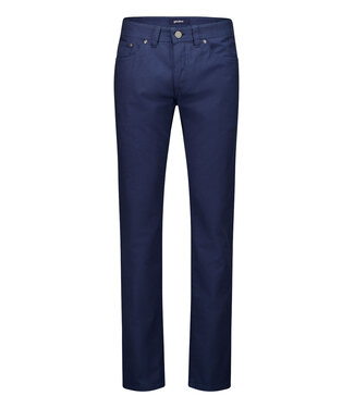 Gardeur Sandro slim fit zomer 5-pocket blauw