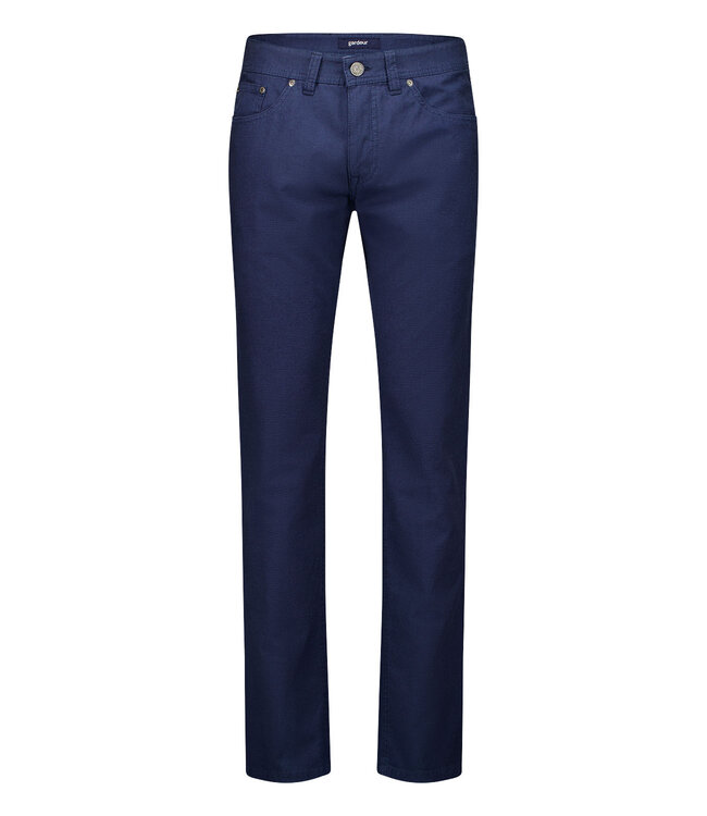 Sandro slim fit zomer 5-pocket blauw