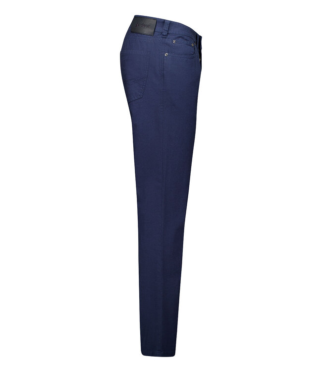 Sandro slim fit zomer 5-pocket blauw