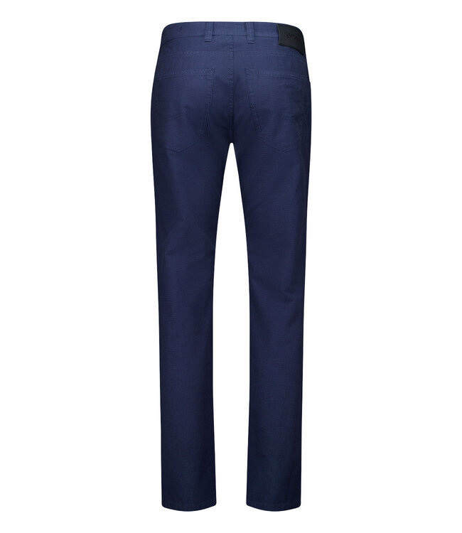 Sandro slim fit zomer 5-pocket blauw