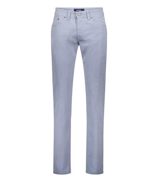Sandro slim fit zomer 5-pocket lichtblauw