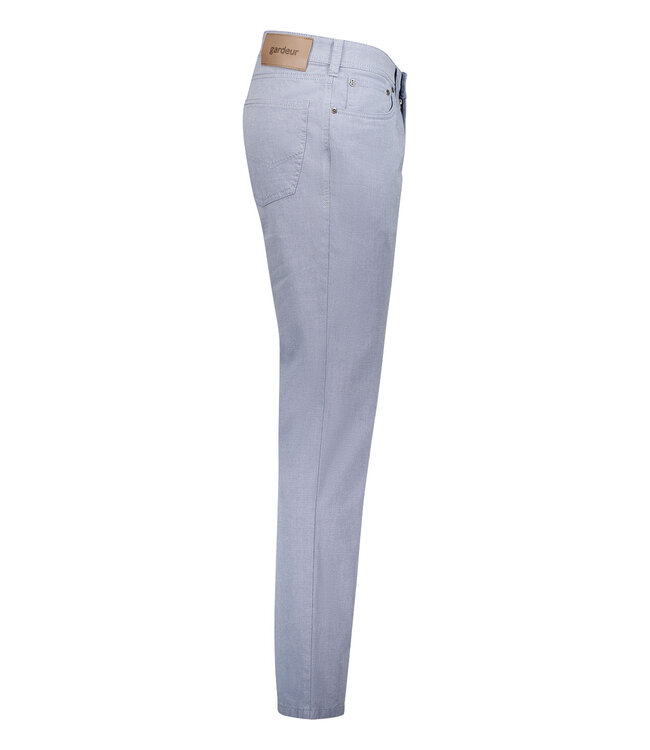 Sandro slim fit zomer 5-pocket lichtblauw