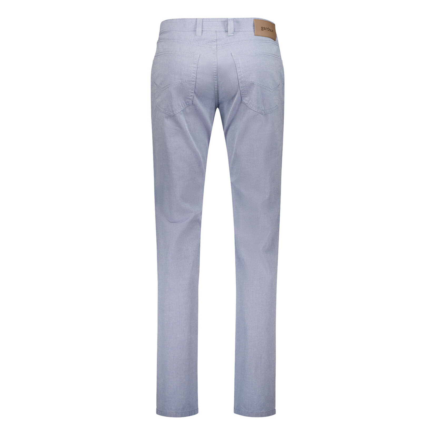 Gardeur Sandro slim fit zomer 5-pocket lichtblauw