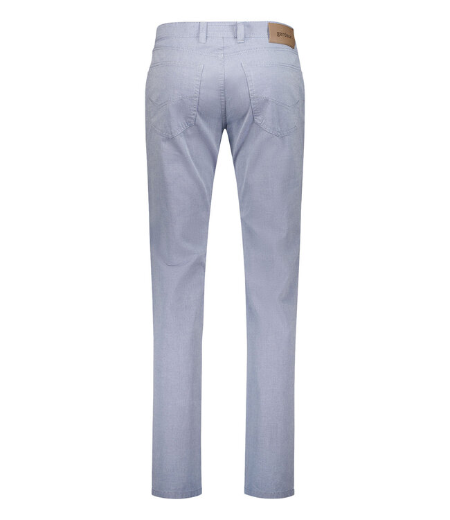 Sandro slim fit zomer 5-pocket lichtblauw