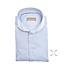 John Miller slim fit stretch overhemd lichtblauw streep