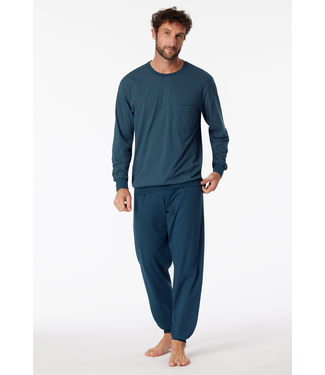 Schiesser pyjama admiraal patroon
