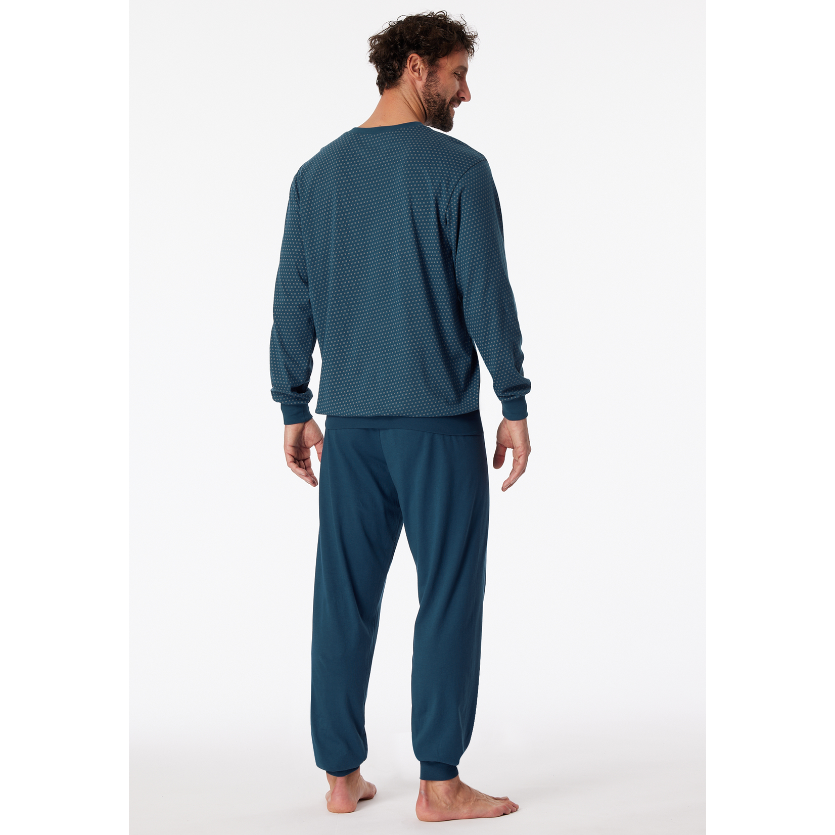 Schiesser pyjama admiraal patroon