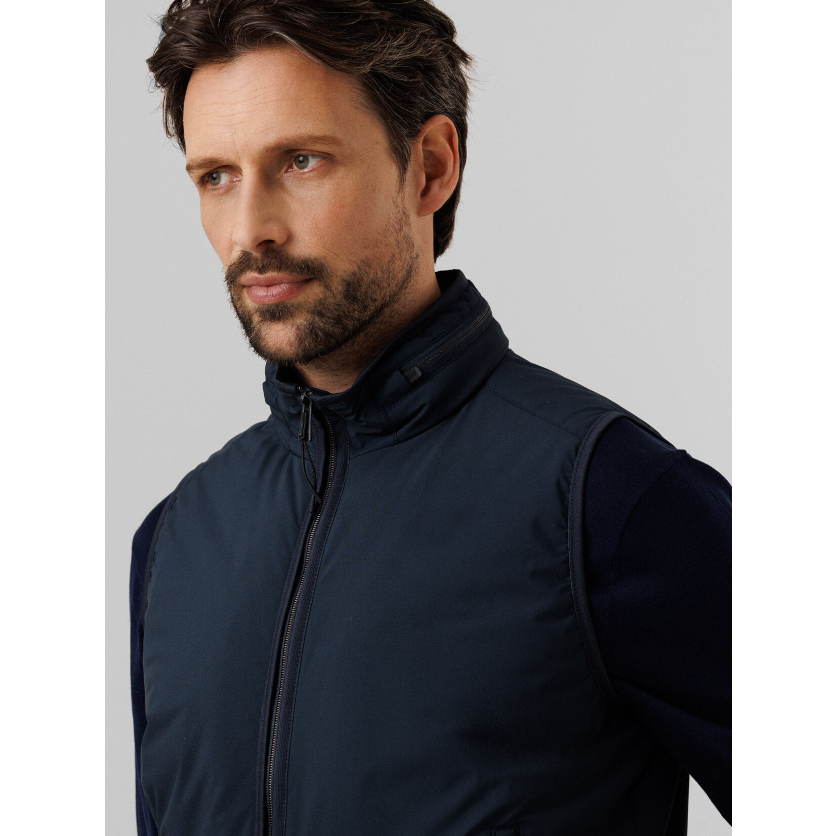 Reset Charbon bodywarmer marine