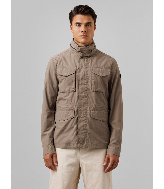 Pompidou zomerjack taupe