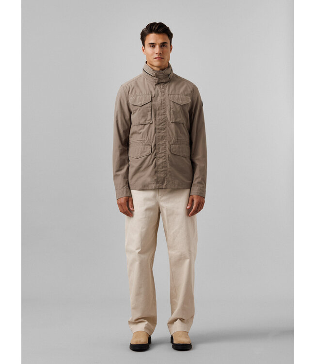 Pompidou zomerjack taupe