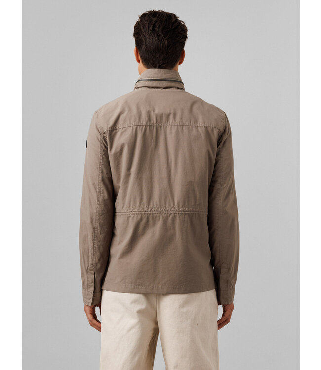 Pompidou zomerjack taupe