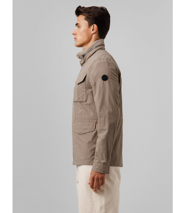 Pompidou zomerjack taupe